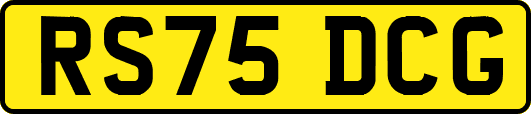 RS75DCG