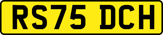 RS75DCH