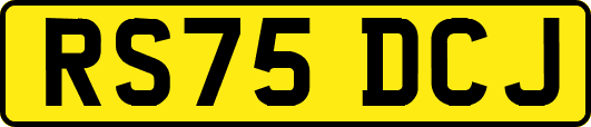 RS75DCJ
