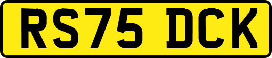 RS75DCK