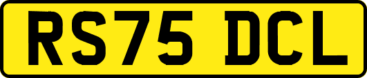 RS75DCL