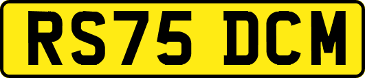 RS75DCM