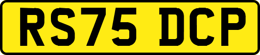 RS75DCP
