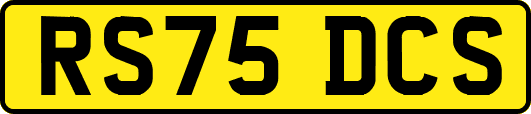 RS75DCS