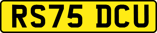 RS75DCU
