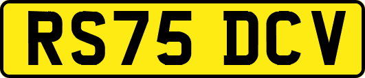 RS75DCV