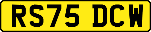 RS75DCW