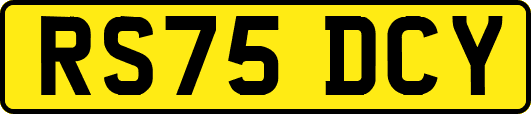 RS75DCY