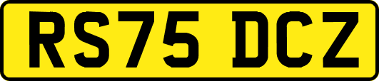 RS75DCZ