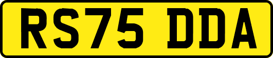 RS75DDA