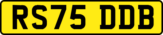RS75DDB