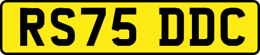 RS75DDC