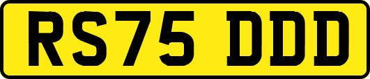 RS75DDD