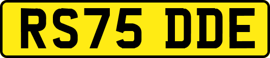 RS75DDE