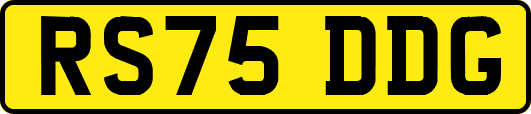 RS75DDG
