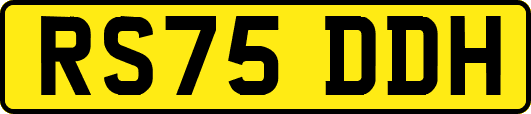 RS75DDH