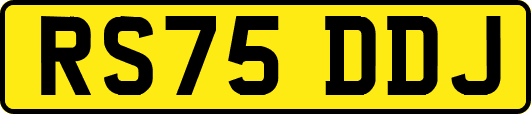 RS75DDJ