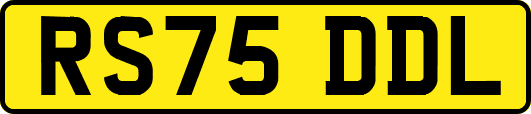 RS75DDL