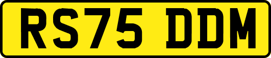 RS75DDM