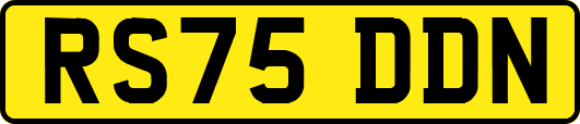 RS75DDN