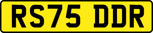 RS75DDR