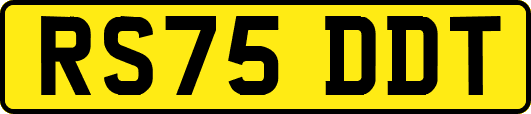RS75DDT