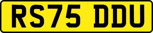 RS75DDU