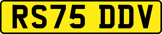 RS75DDV