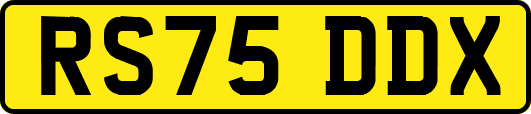 RS75DDX