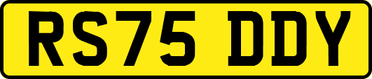 RS75DDY