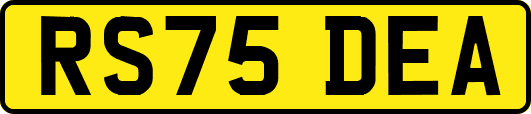 RS75DEA