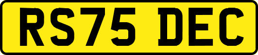 RS75DEC