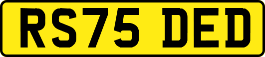 RS75DED