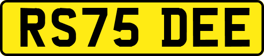 RS75DEE