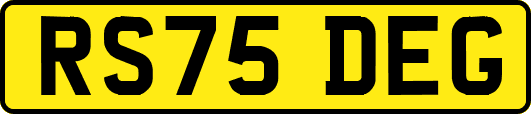 RS75DEG