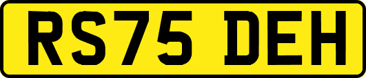 RS75DEH