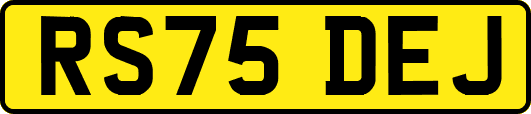 RS75DEJ