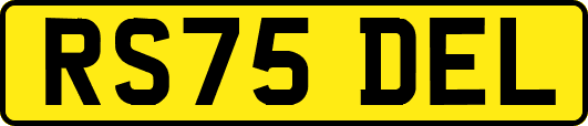 RS75DEL