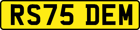 RS75DEM