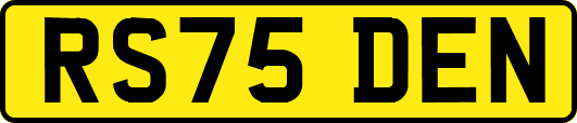 RS75DEN