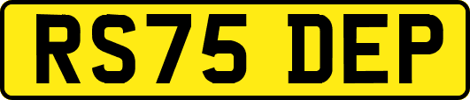 RS75DEP