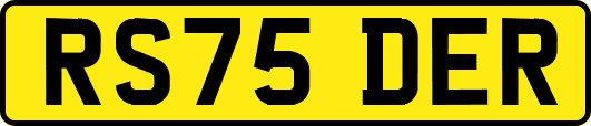 RS75DER