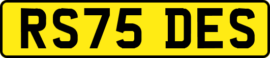 RS75DES