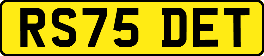 RS75DET