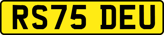 RS75DEU