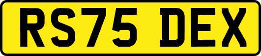 RS75DEX