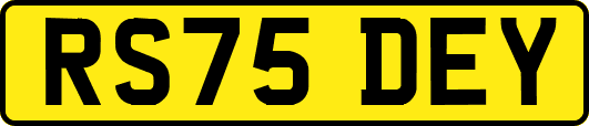 RS75DEY