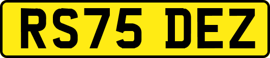 RS75DEZ