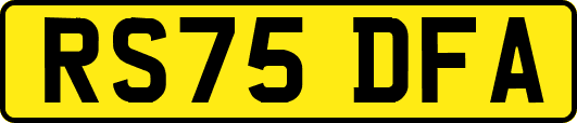 RS75DFA