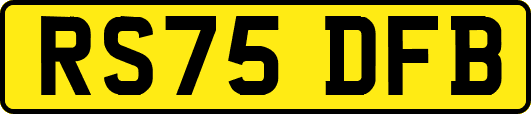 RS75DFB